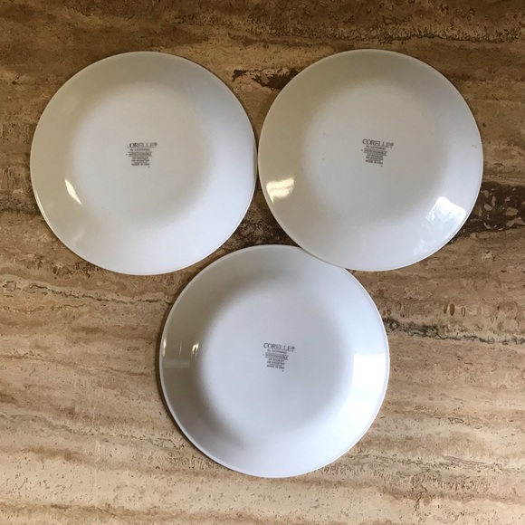 Corelle Dessert Plates- Set of 3 - Picture 4 of 7